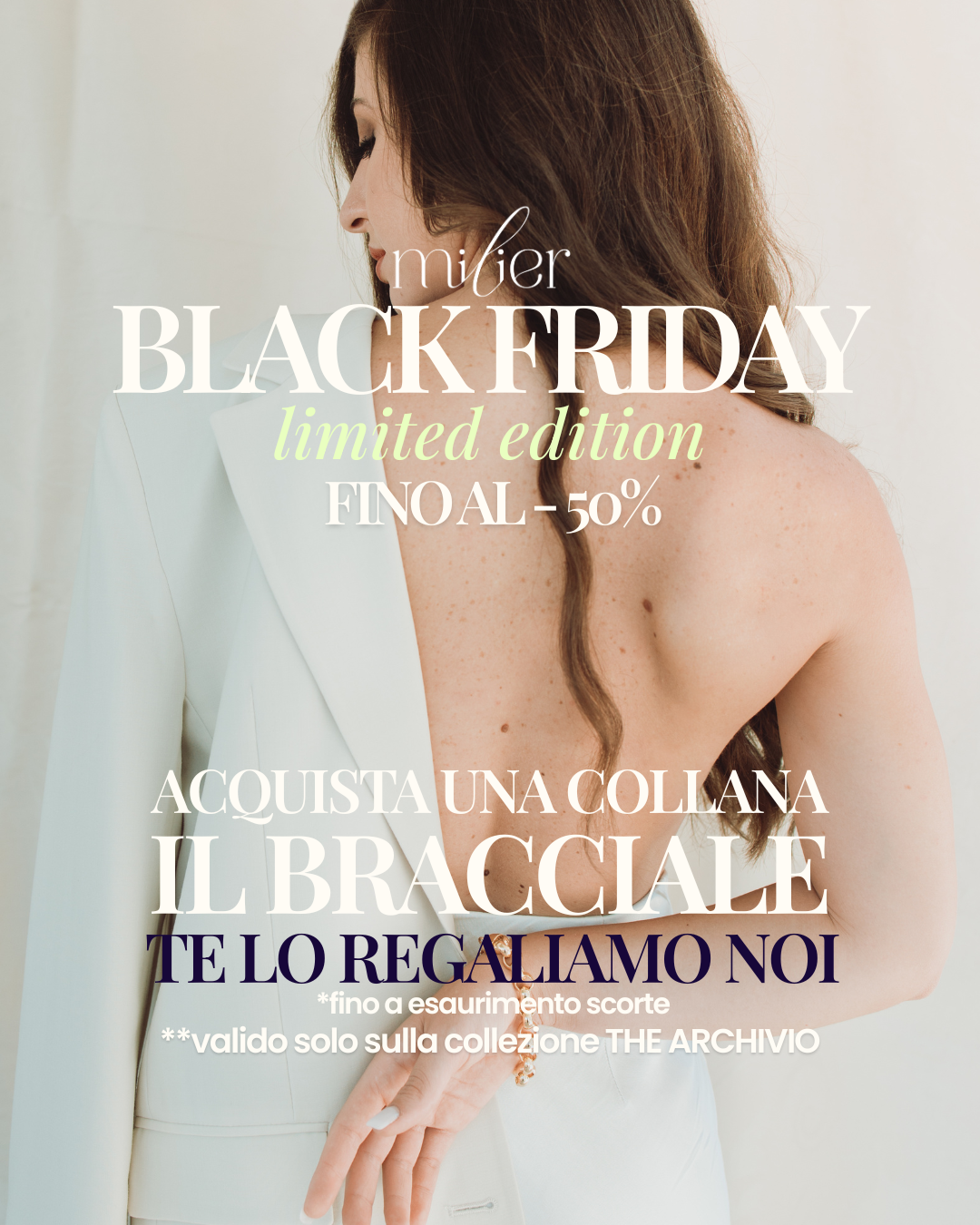 Acquista una collana, il bracciale te lo regaliamo NOI!
